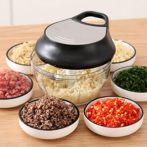 3Blades Manual Multifunction Chopper