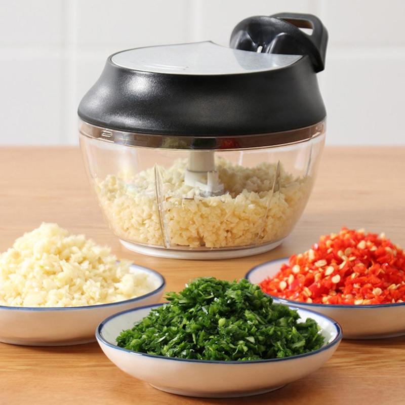 3Blades Manual Multifunction Chopper – Izanstore