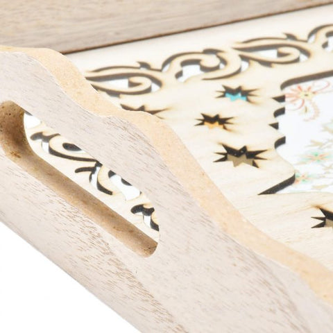 Pair of Mediterranean Design Trays