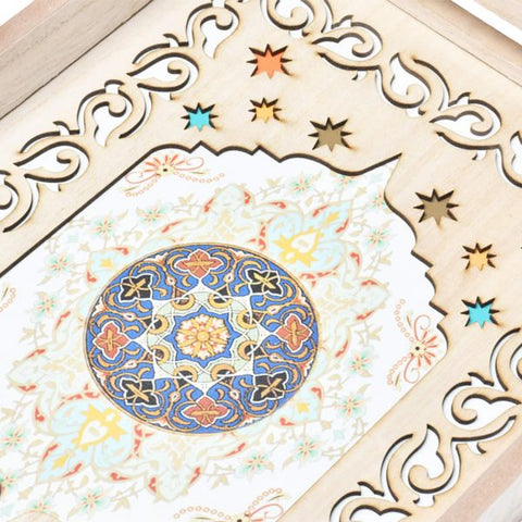Pair of Mediterranean Design Trays