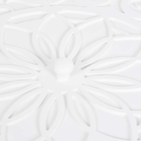 Floral Art Round Hot Pot