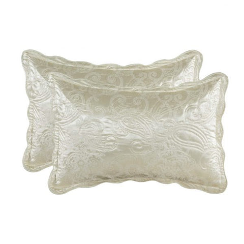 Cream Luxury Bedspread Set