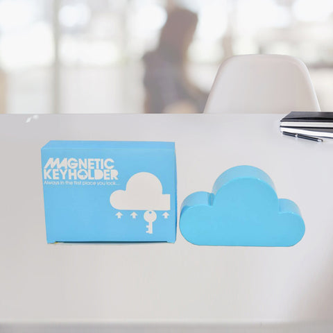 Wall Mounted Cloud Magnet Key Holder