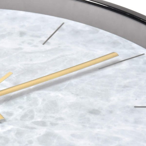 Marble Wall Clock