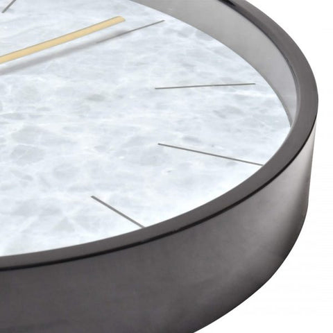 Marble Wall Clock
