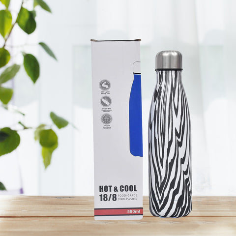 Stainless Steel Bottle- Marble Finish