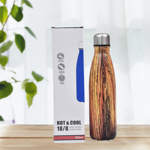 Stainless Steel Bottle- Marble Finish