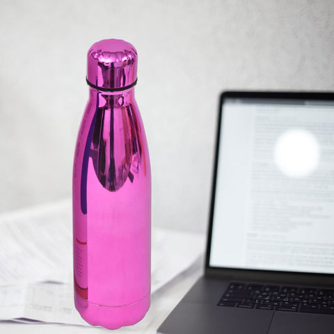 Vacuum Insulated Bottle- Butterscotch Gold