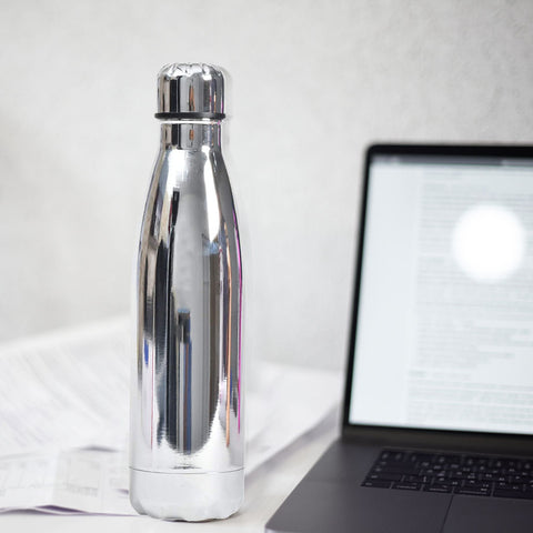 Vacuum Insulated Bottle- Butterscotch Gold