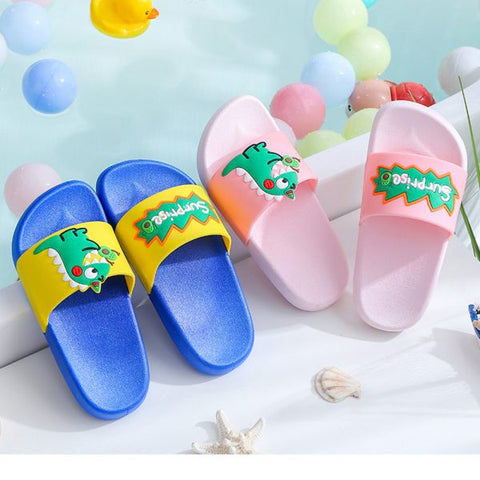 Dinosaur Kids Slippers