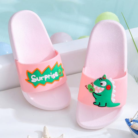 Dinosaur Kids Slippers