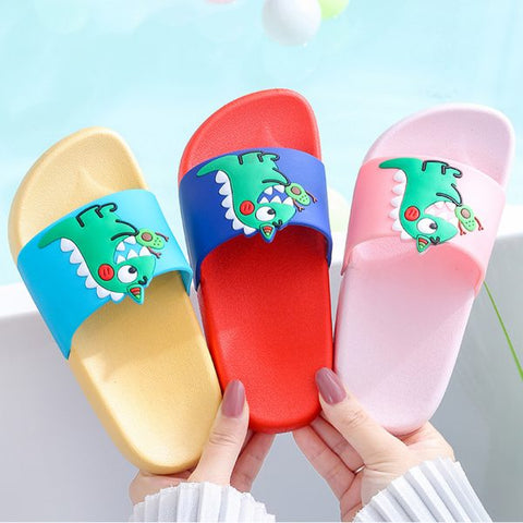 Dinosaur Kids Slippers