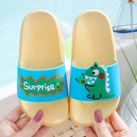 Dinosaur Kids Slippers