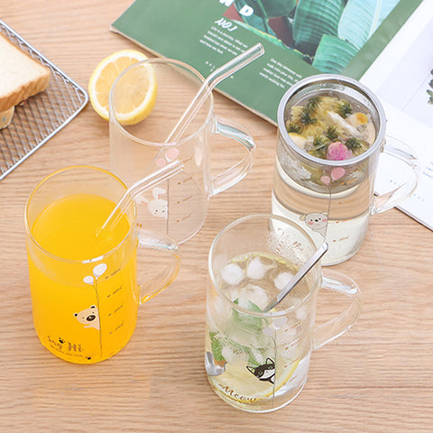 Transparent Cartoon Mug