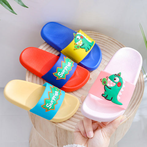Dinosaur Kids Slippers