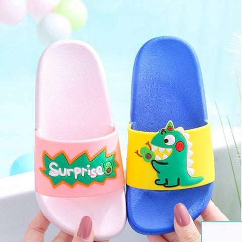 Dinosaur Kids Slippers