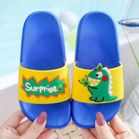 Dinosaur Kids Slippers