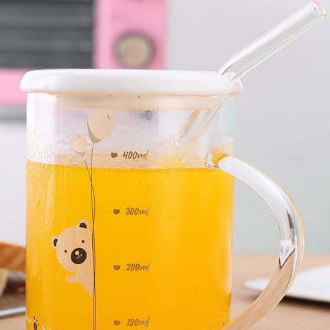 Transparent Cartoon Mug