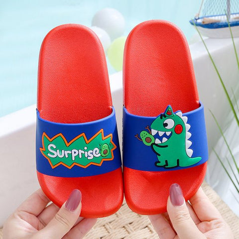 Dinosaur Kids Slippers