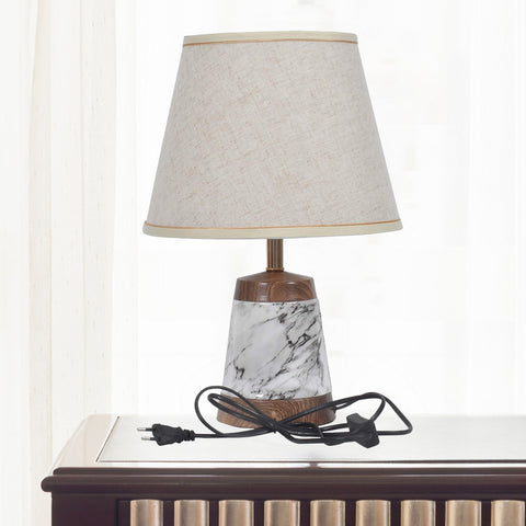 Base Wooden Table Lamp