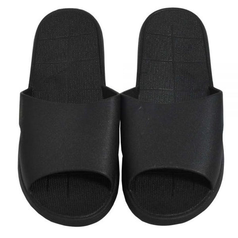 Male-Plain Adult Slippers
