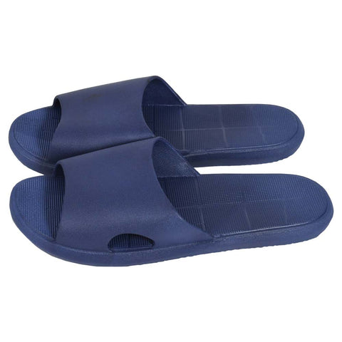 Male-Plain Adult Slippers