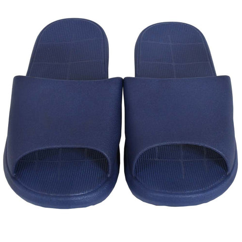 Male-Plain Adult Slippers