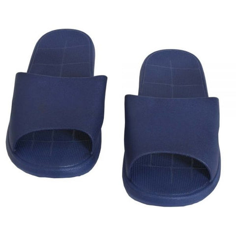 Male-Plain Adult Slippers