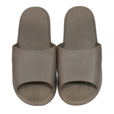 Male-Plain Adult Slippers