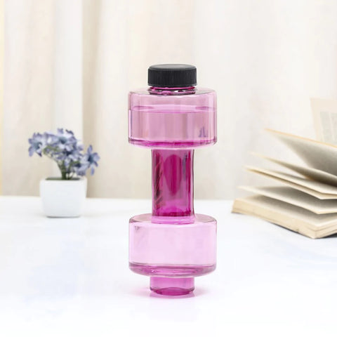 Multi Color Handy Water Bottle Dumbbell Design