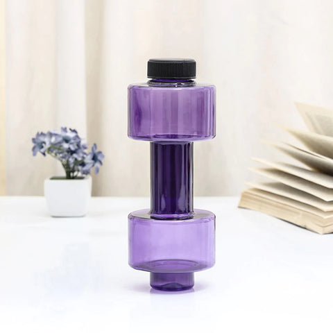 Multi Color Handy Water Bottle Dumbbell Design