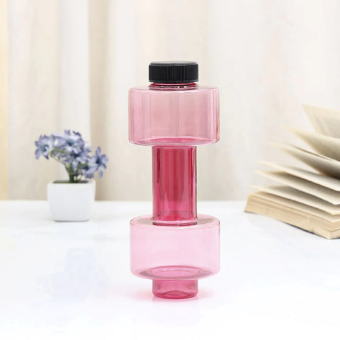 Multi Color Handy Water Bottle Dumbbell Design