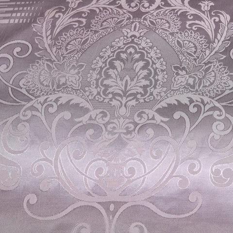 4 Pcs Satin jacquard Tom Glamour Home Bedspread-Purple