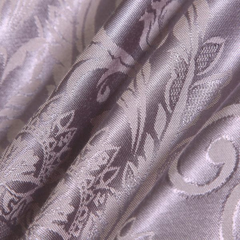 4 Pcs Satin jacquard Tom Glamour Home Bedspread-Purple
