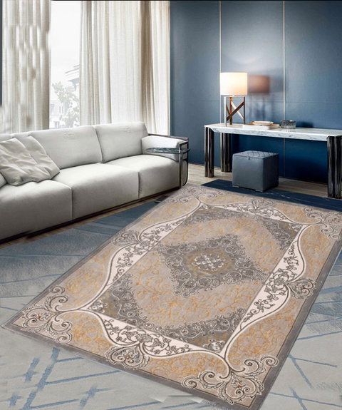 Russet Thick And Cozy Floor Rug