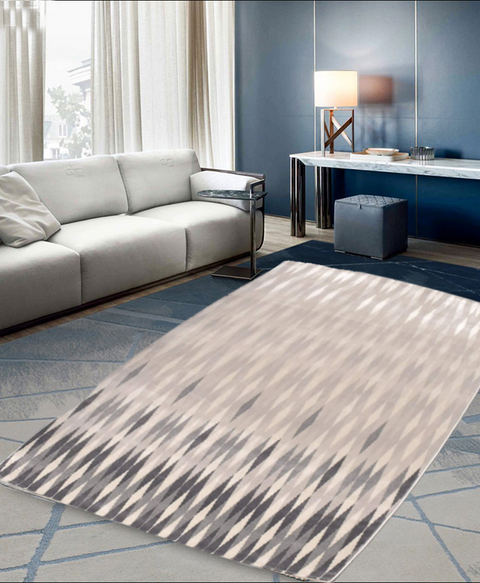 Charcoal Thick And Cozy Floor Rug