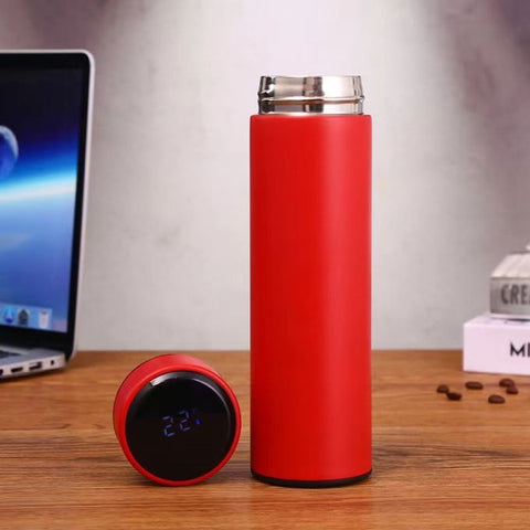 Smart LED Stainless Steel Insulated Flask Bottle