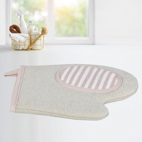 Exfoliating Sponge With Scrub Gloves