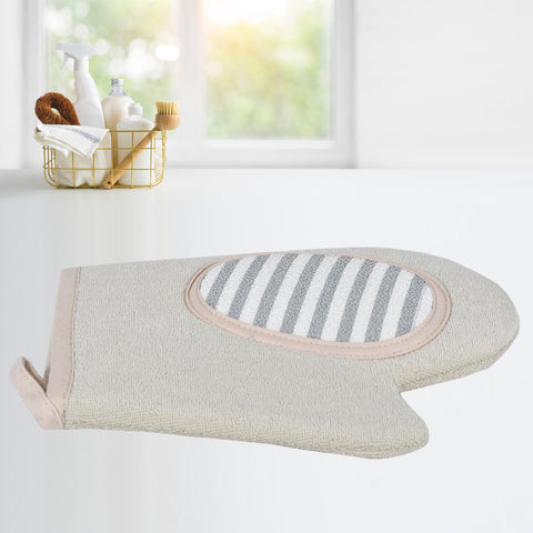 Exfoliating Sponge With Scrub Gloves