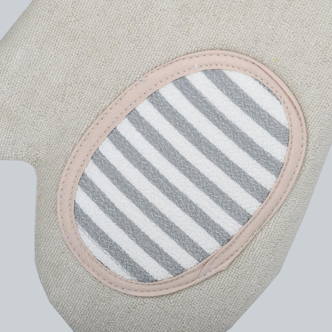Exfoliating Sponge With Scrub Gloves