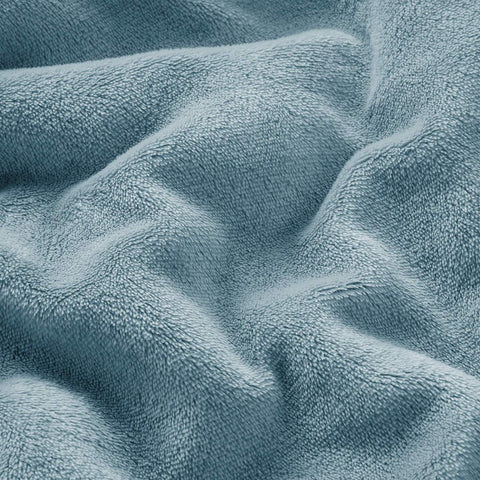 Teal Sherpa Throw Blanket