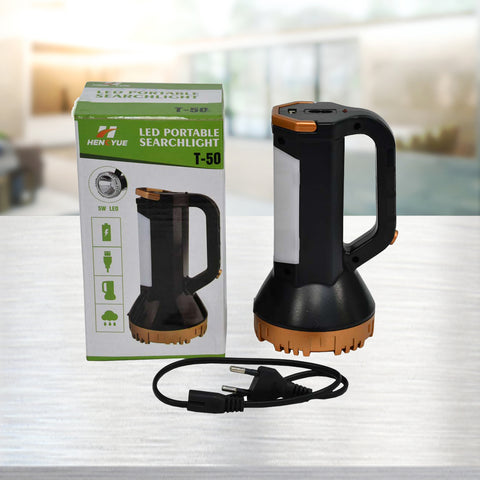 LED Portable Water Proof Searchlight With USB adapter