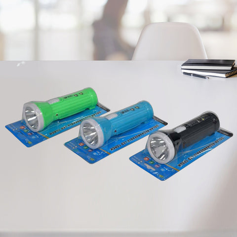 Solar Recharging Torch LED