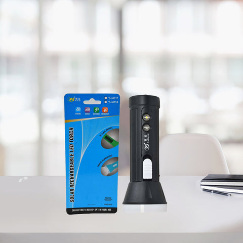 Solar Recharging Torch LED