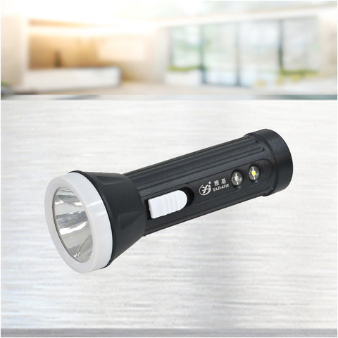 Solar Recharging Torch LED