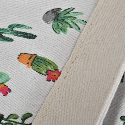 Ladies Tropical Cactus Shoulder Bag