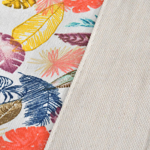 Tropical Multi Color Leaf Shoulder Bag