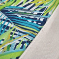 Ladies Tropical Grass Leaf Shoulder Bag