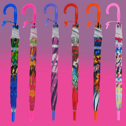 Cartoon Character Umbrella