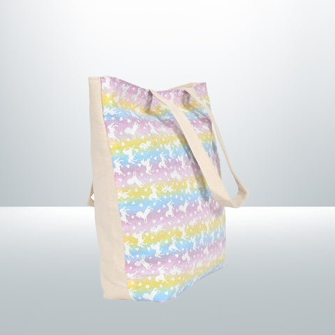 Ladies Unicorn Tote Shoulder Bag
